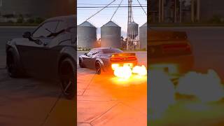 “Unleashing the Beast: Dodge Challenger in Action!” #dodge