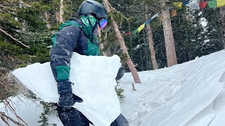 Pow Day MLK Weekend at Aspen Highlands and Snowmass 1/14/23