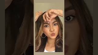 تسريحة شعر وسط و طويل تنفع للطلعات و مدرسة  #foryou #shortvideo #shorts #short  #fyp #explore