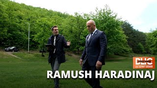 Blic InterView  - Ramush Haradinaj / Qeveria Kurti dhe kandidatët e AAK-së për komunat!