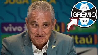 🚨ATENÇÃO! TITE NO GREMIO? ENTENDA TUDO SOBRE A VINDA DO TREINADOR!