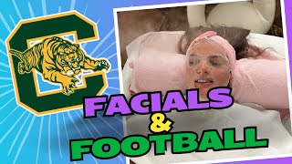 Facials & Conway High School Football with Eden!