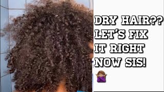 Dry Hair?? Here Is Your Solution!!