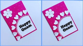 Onam card/onam greeting card/happy onam card/onam festival card/easy onam card/easy onam card