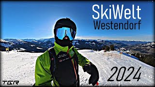 SkiWelt Westendorf 2024 | Ski Edit | Insta360X3 [4K]