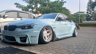 MOBIL BMW YANG VIRAL !!! PAKAI VELG HSR TYPE HRN RING 19 Keren Parah ‼️