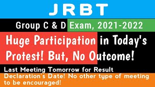 Huge Protest against JRBT on 14th Feb, 2022! Thanks to all the participating candidates🙏