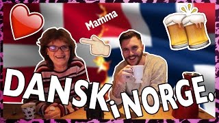 DANMARK VS . NORGE feat. mamma❤ - Kim Køste