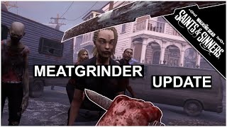 Meatgrinder Update - The Walking Dead: Saints and Sinners Gameplay