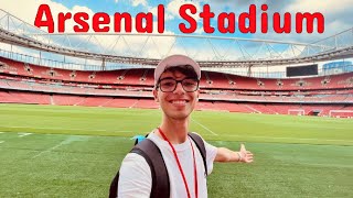 TOUR pelo ESTÁDIO do ARSENAL!! - Emirates Stadium