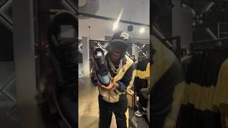 Davido Lunches his Shoes and Clothing with Puma #shortsfeed #shorts #shortsvideo #davido