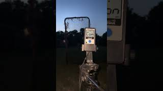 91 MPH pull-down 16 years old 3 Oz baseball