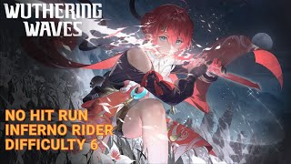 [Hologram | Difficulty 6] Mastering the Impossible: Danjin No-Hit Run against Inferno Rider 🚴🔥