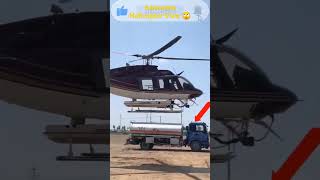 Indian Helicopter Landing View 🙄☝️#shorts #shortvideo