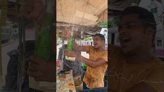 This Boy Make Extreme Lemon Soda Using Amazing Skills | Indian Street food #shorts