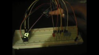 ATmega328P odbrojavanje i blinkanje led dioda