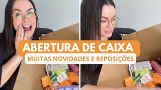 ABERTURA DE CAIXA - QUAIS OS PRODUTOS MAIS VENDIDOS? E ULTIMAS NOVIDADES LOJA DE MAQUIAGEM ONLINE