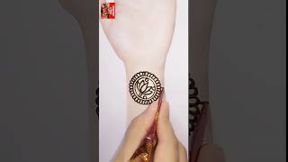 Eid mehandi design. New simple mandala henna mehndi design. mehndi design.