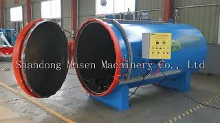 Rubber Vulcanizing Autoclave