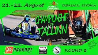 Prokart Eesti, 3. etapp (Tabasalu) 22.08.2020