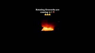 Halloween 👻 fireworks in Canada -Part 1 #halloween #fireworks #shorts #canada