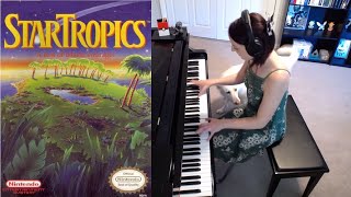 StarTropics - Dungeon / Cave Theme - Piano Cover