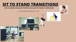 Sit to Stand and Stand to Sit, from furniture: Toddler Talk