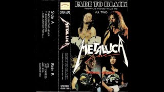 Metallica   - Fade to black - Recorded Live In Hamilton, Canada 14/04/1992 (part 2)