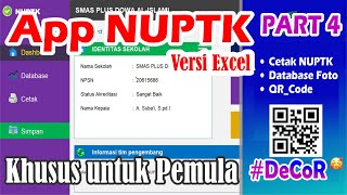 Full coding membuat aplikasi NUPTK #Part4