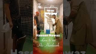 HASSAN NAWAZ one of amazing stricker of the ball vs Cricket Bowling Machine Speedster Rawalpindi Pak