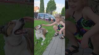 Gniezno. Tina with Cookie😃😍🤩🐶🐕