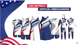 C2C Sports is the Official Merchandise Partner of USA Netball