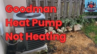 Goodman Heat Pump Not Heating | Heat Pumps