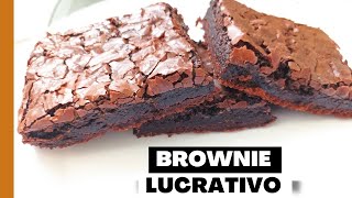 BROWNIE PARA VENDER MUITO 🤑