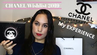 Chanel Beauty Wishlist 2019| First time makeup done in a Chanel Counter| My Purchase? 😱