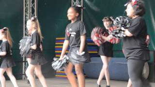 "Month of the Military Child "International Children's Festival - Ramstein Elite Poms