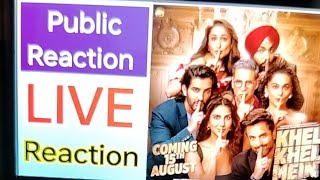 Khel Khel Me Public Reaction - live