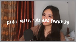 kahit maputi na ang buhok ko - rey valera (cover) | Alessandra Patawe