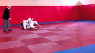 Shaiz Khan vs Lee Allan Kilmarnock Judo Grading 07/04/12