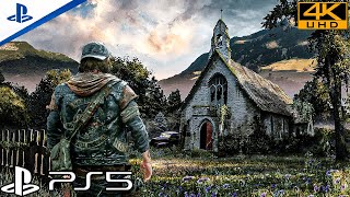 (PS5) DAYS GONE ON PS5 LOOKS ABSOLUTELY AMAZING | Realistic ULTRA Graphics Gameplay [4K 60FPS HDR]