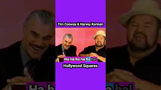 Tim Conway & Harvey Korman  #hollywoodsquares #2000s  #gameshow #funny #timconway #harveykorman