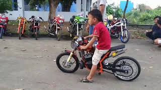 Joki cilik ninja beraksi