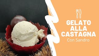 #Gelato Artigianale Sano e Naturale alla castagna dell'Alto Adige