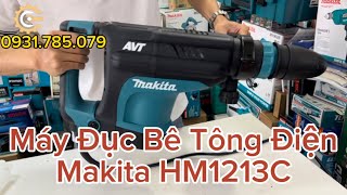 Máy Đục Bê Tông Điện Makita HM1213C(SDSMAX-1500W)|Electric Demolition Hammer SDS MAX|Công Cụ Máy Móc