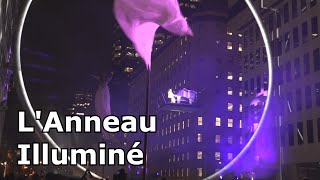 Montréal 14 Septembre 2022: L'Anneau illuminé!