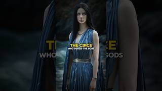 Circe: Enchantress Who Defied the Gods #circe #greekmythology #shorts