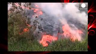 Hawaii: active lava flow prompts evacuation warnings