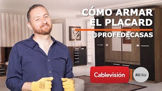 PLACARD: CLAVES para armarlo y aprovechar sus espacios | T3: Aprovechar los ambientes | Cap 2