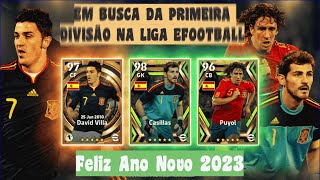 💥💥#eFOOTBALL2023 [PS4] #aovivo  💥💥Feliz Ano Novo 2023 🍾🍾  | Em busca da 1º divisão  💥💥