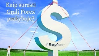 Kaip surasti Šventąjį Gralį forex prekyboje?